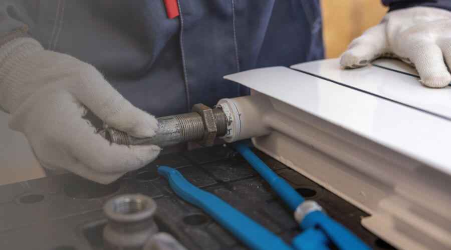 Gas Line Leak Repair in Dodd City, TX
